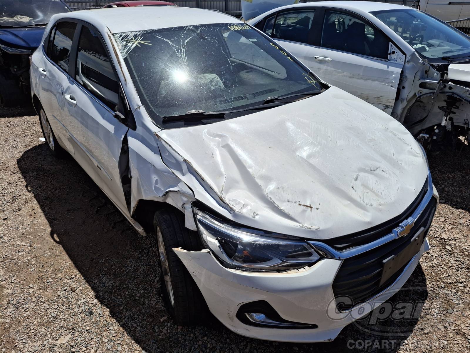 Veículo GM - Chevrolet Onix Chevrolet Onix Premier AT 1.0 12V Ecotec Turbo 2020 2020 em leilão