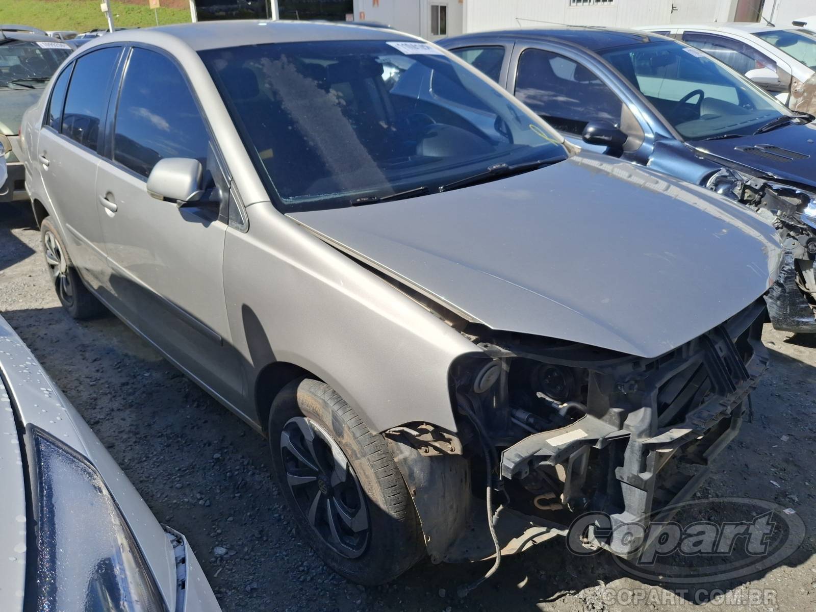 Veículo VW - VolksWagen Polo Volkswagen Polo Sedan 1.6 Total Flex (2011) 2011 em leilão