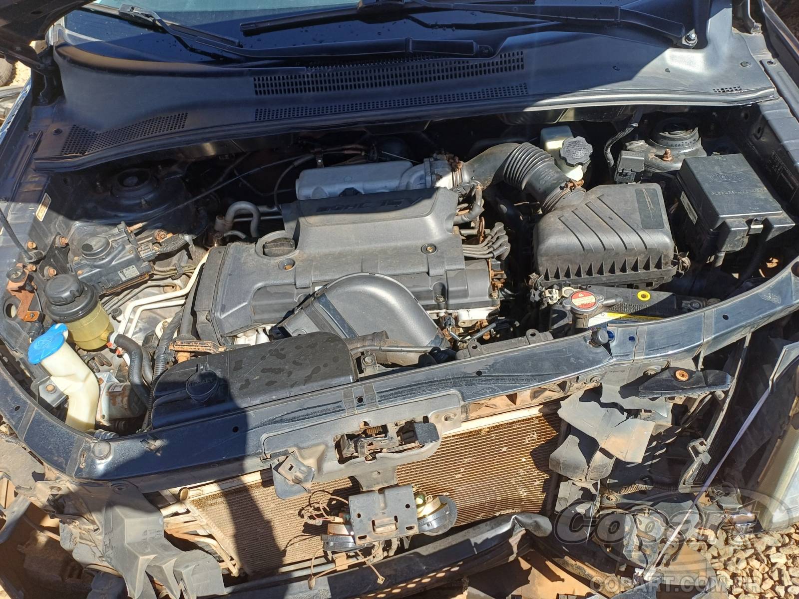 2009 KIA SPORTAGE — foto 7 de 11