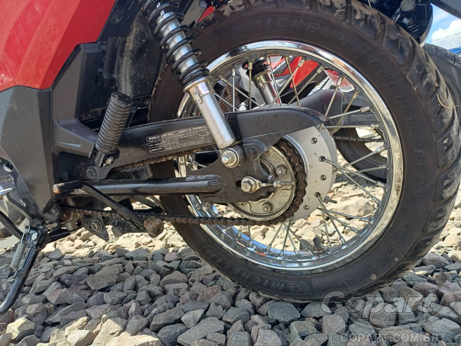 Foto 7 de 10: 2025 HONDA BIZ 125