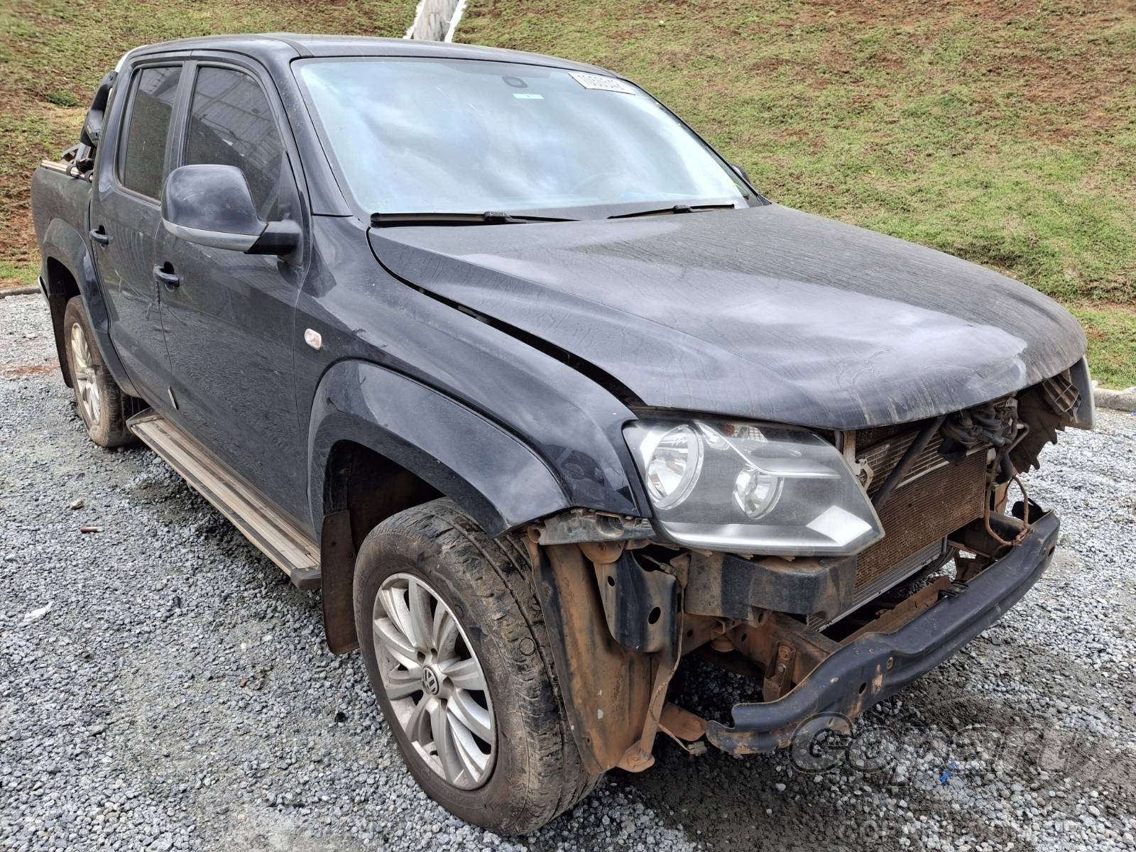 Veículo VW - VolksWagen Volkswagen VOLKSWAGEN AMAROK 2.0 TDI BiTurbo 2015 em leilão