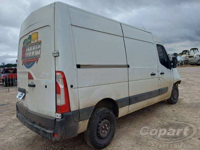 2020 RENAULT MASTER FURGAO 