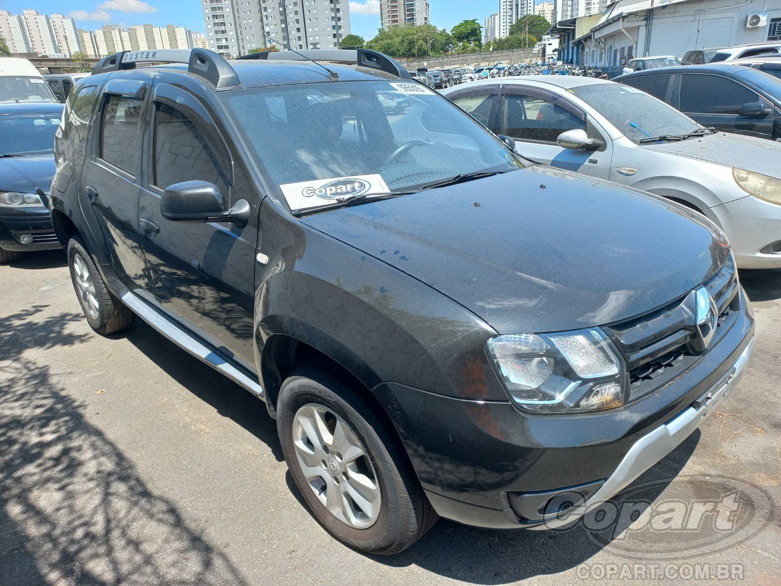Veículo Renault Duster RENAULT DUSTER DYNAMIQUE 2.0 16V 2016 2016 em leilão
