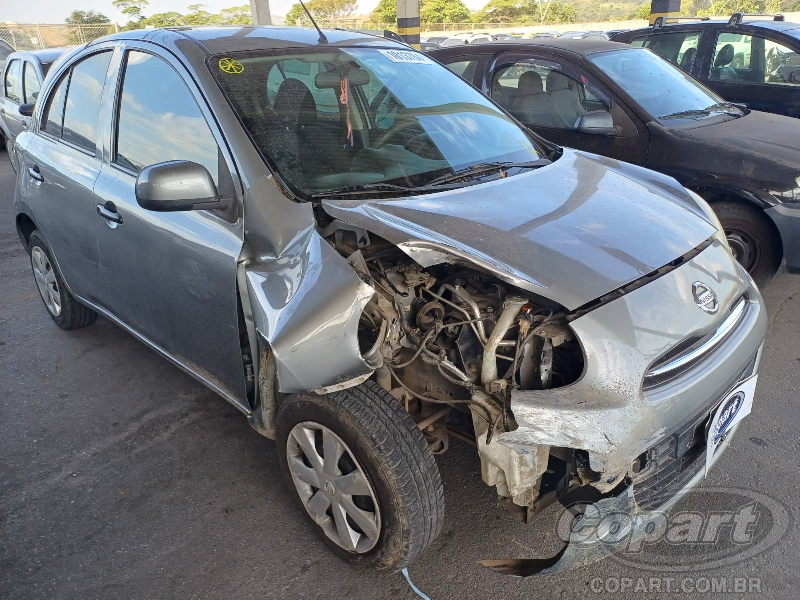 2012 NISSAN MARCH 1.6 16V FLEXIVEL ALCOOL/GASOLINA