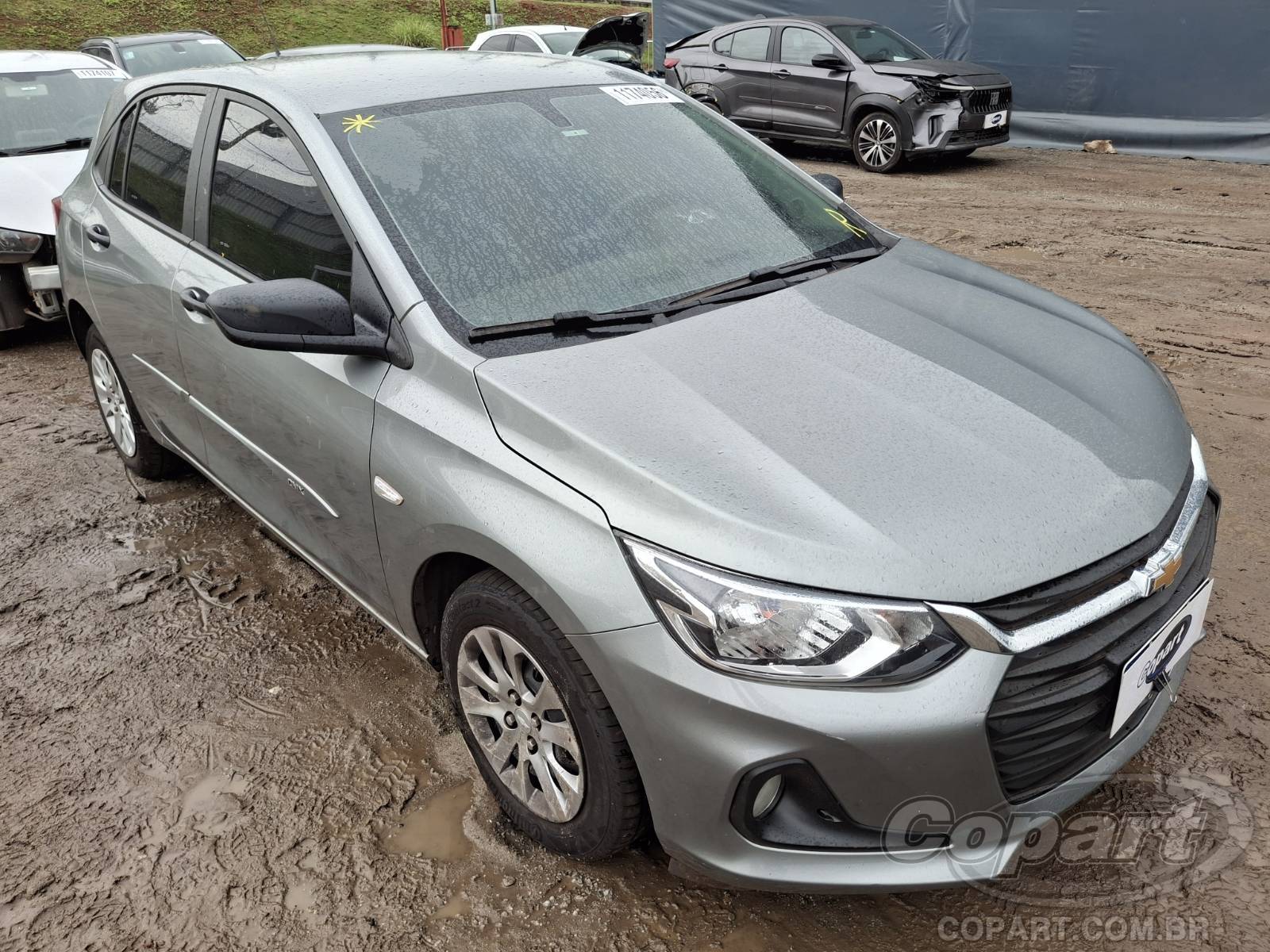 2025 CHEVROLET ONIX — leilão em Betim/MG