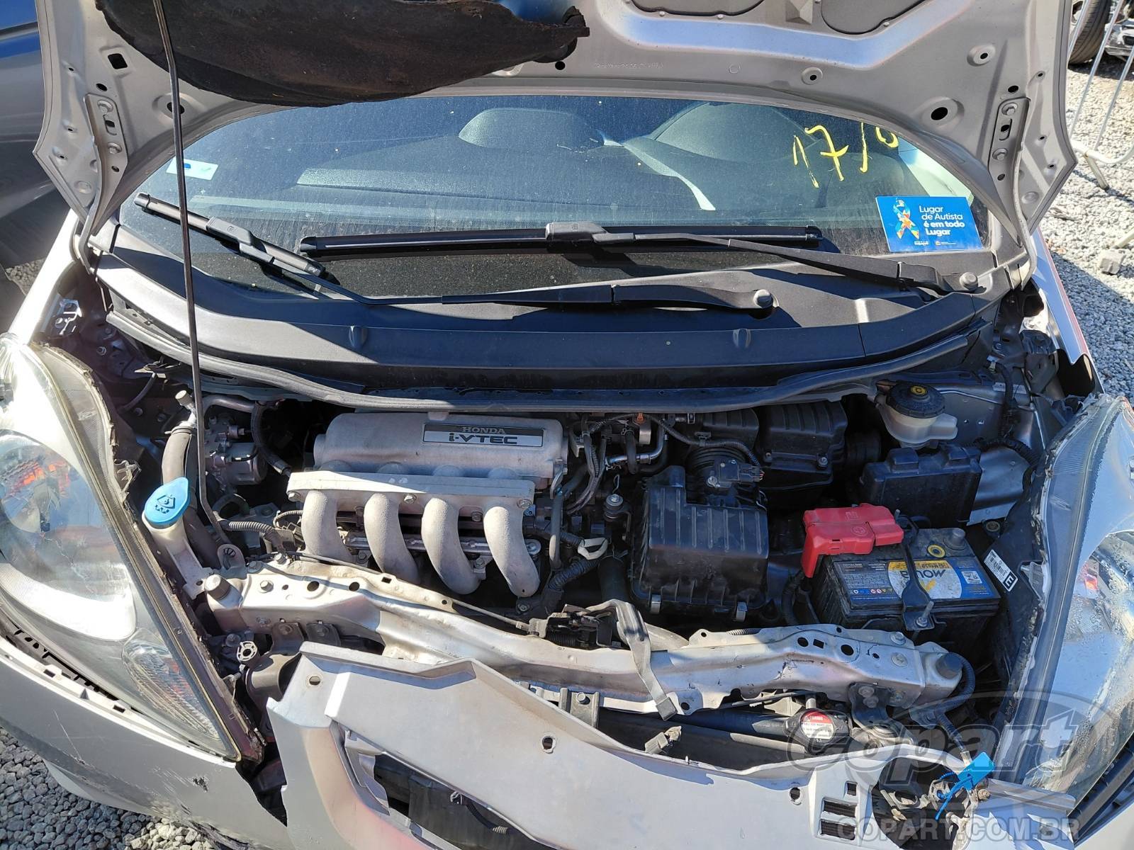 2009 HONDA FIT — foto 7 de 12
