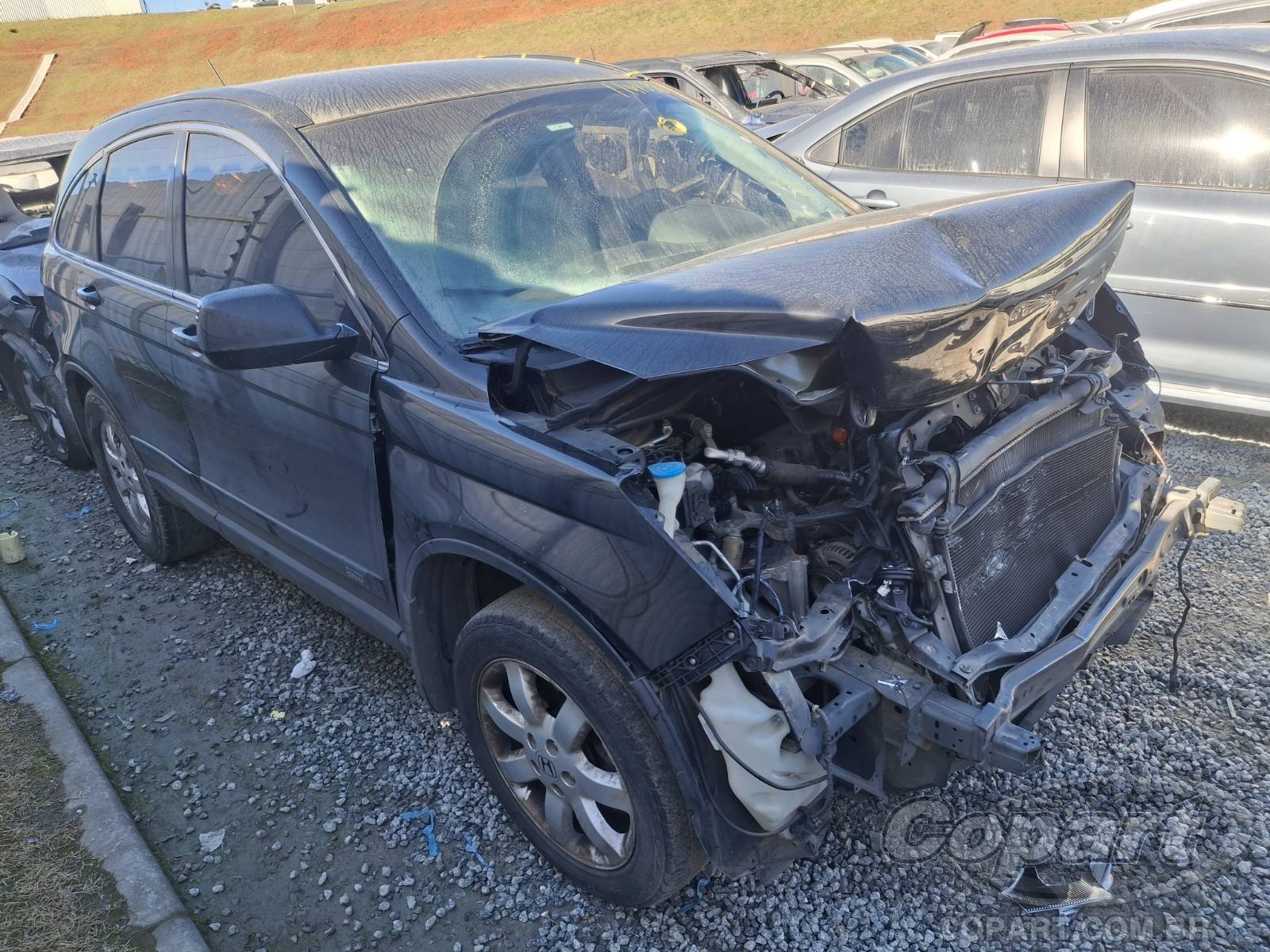 Veículo Honda CR-V Honda CR-V 2011 2.0 16V 2011 em leilão