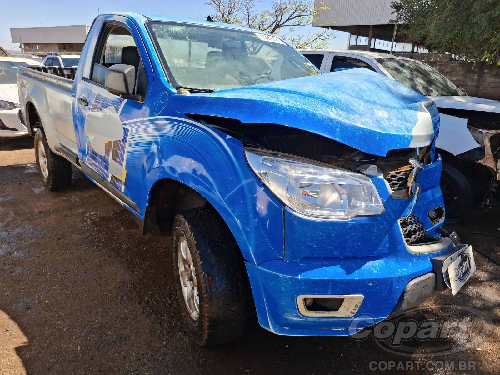 Veículo GM - Chevrolet S10 Chevrolet S10 2013 Conservado 2013 em leilão