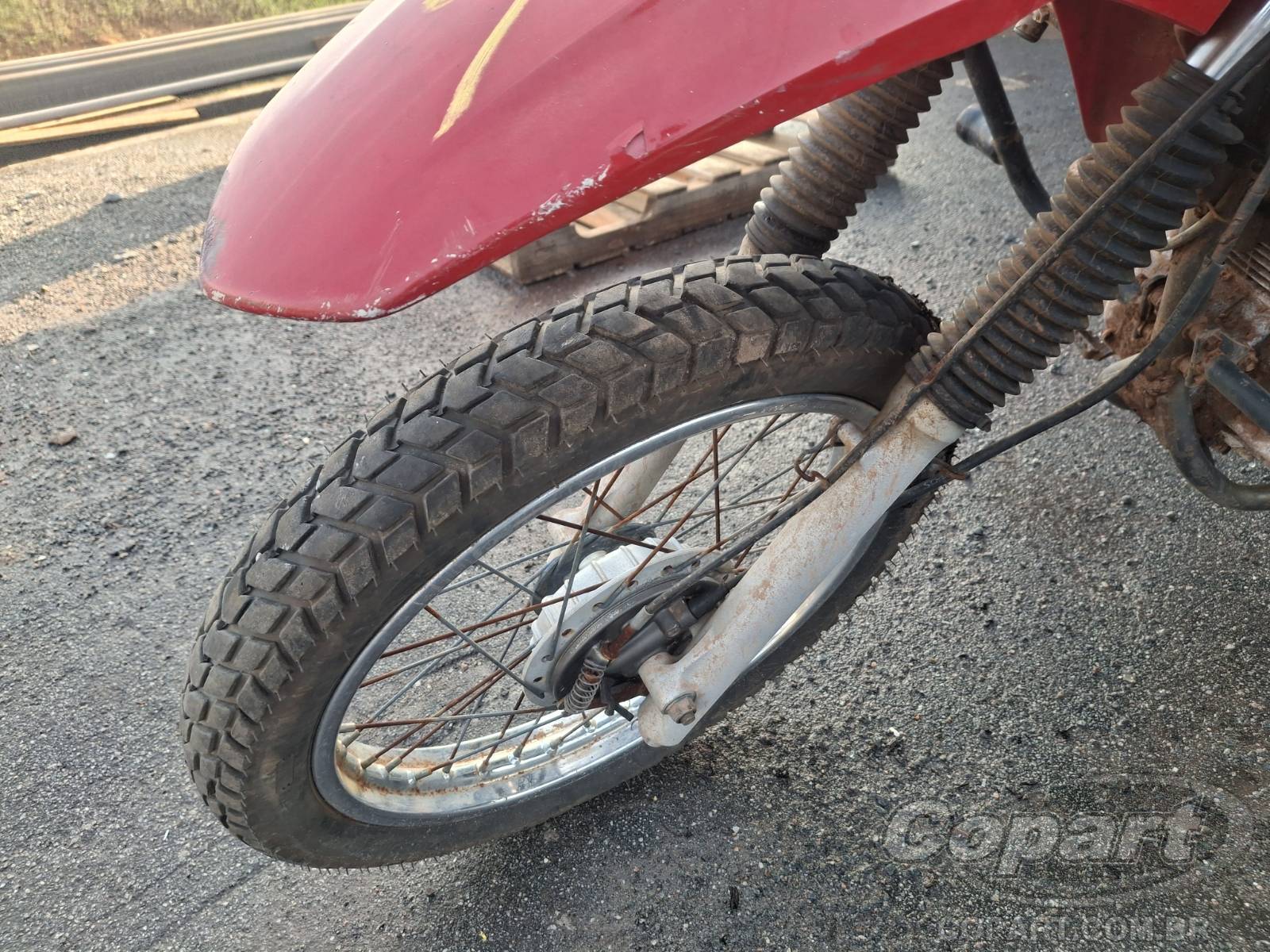 Foto 8 de 10: 2011 HONDA NXR 150
