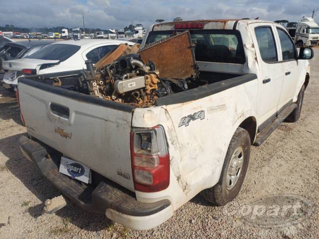 2015 CHEVROLET S10 CABINE DUPLA 