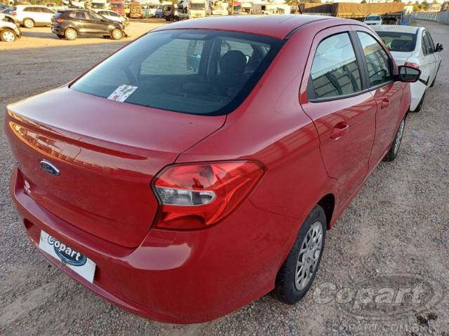 2018 FORD KA SEDAN 