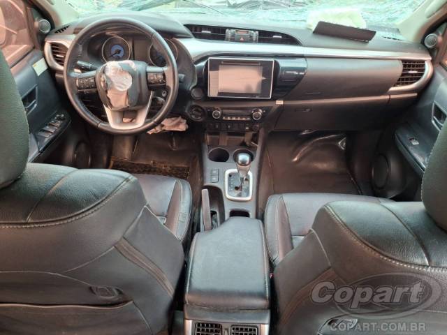 2018 TOYOTA HILUX CD 