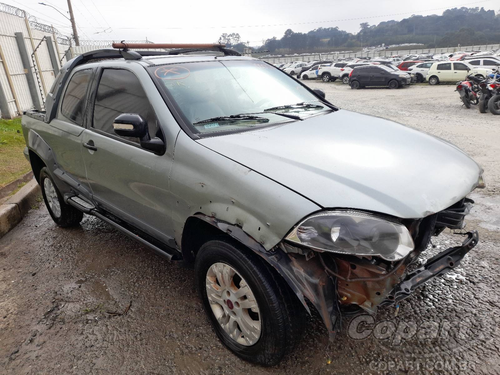 Veículo FIAT Strada FIAT STRADA ADVENTURE 1.8 2010 2010 em leilão