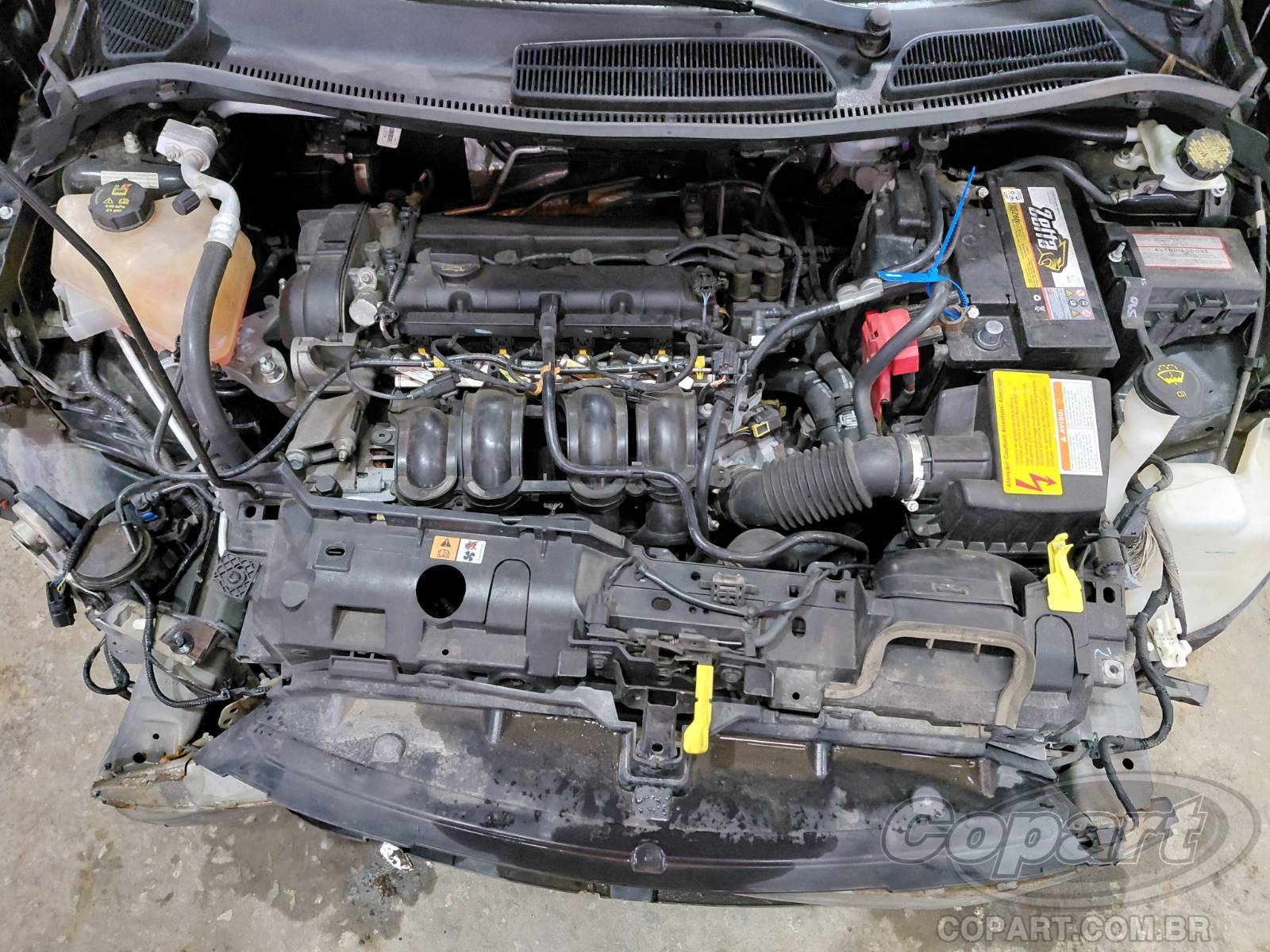 Foto 7 de 13: 2017 FORD FIESTA SEDAN