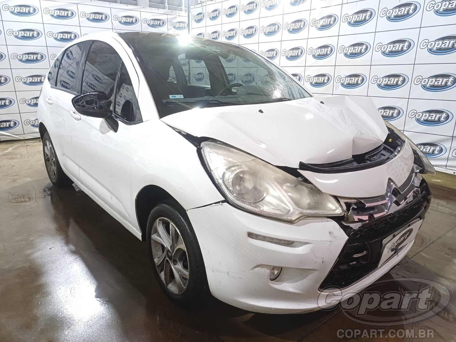 Veículo Peugeot C3 CITROEN C3 Tendance 1.6 16V VVT 2015 2016 em leilão