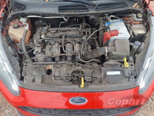 2019 FORD FIESTA 