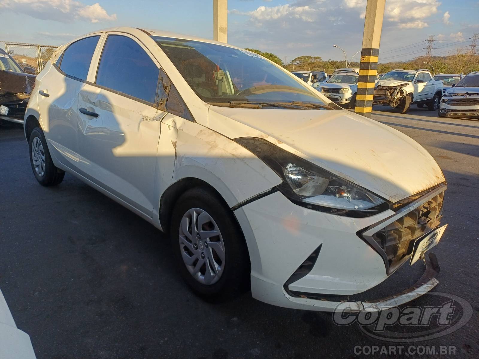 Veículo Hyundai HB20 HYUNDAI HB20 Sense 1.0 12V CVVT 2020 2020 em leilão