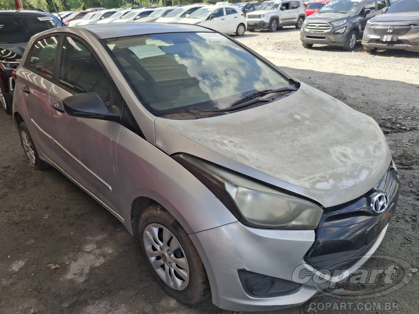 Hyundai HB20 2014 Unique 1.0 12V CVVT