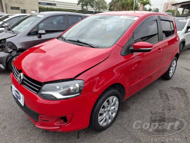 2013 VOLKSWAGEN FOX 