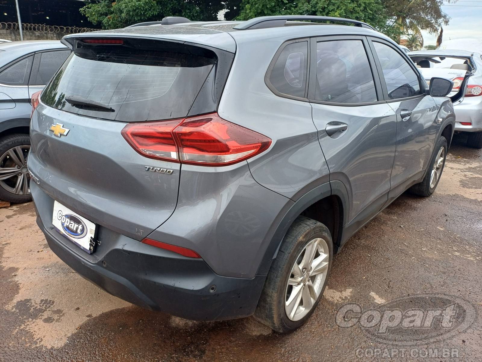 2022 CHEVROLET TRACKER — leilão em Goiânia/GO (foto 4)
