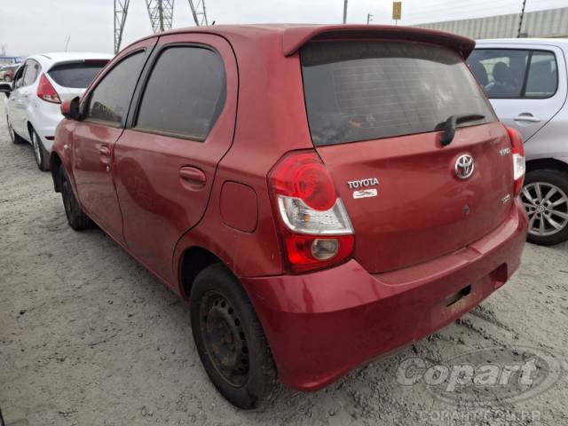 2018 TOYOTA ETIOS 