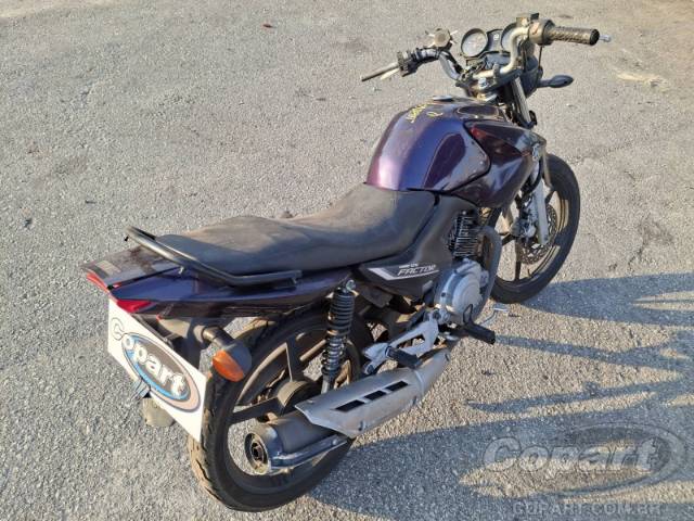 2011 YAMAHA YBR 125 
