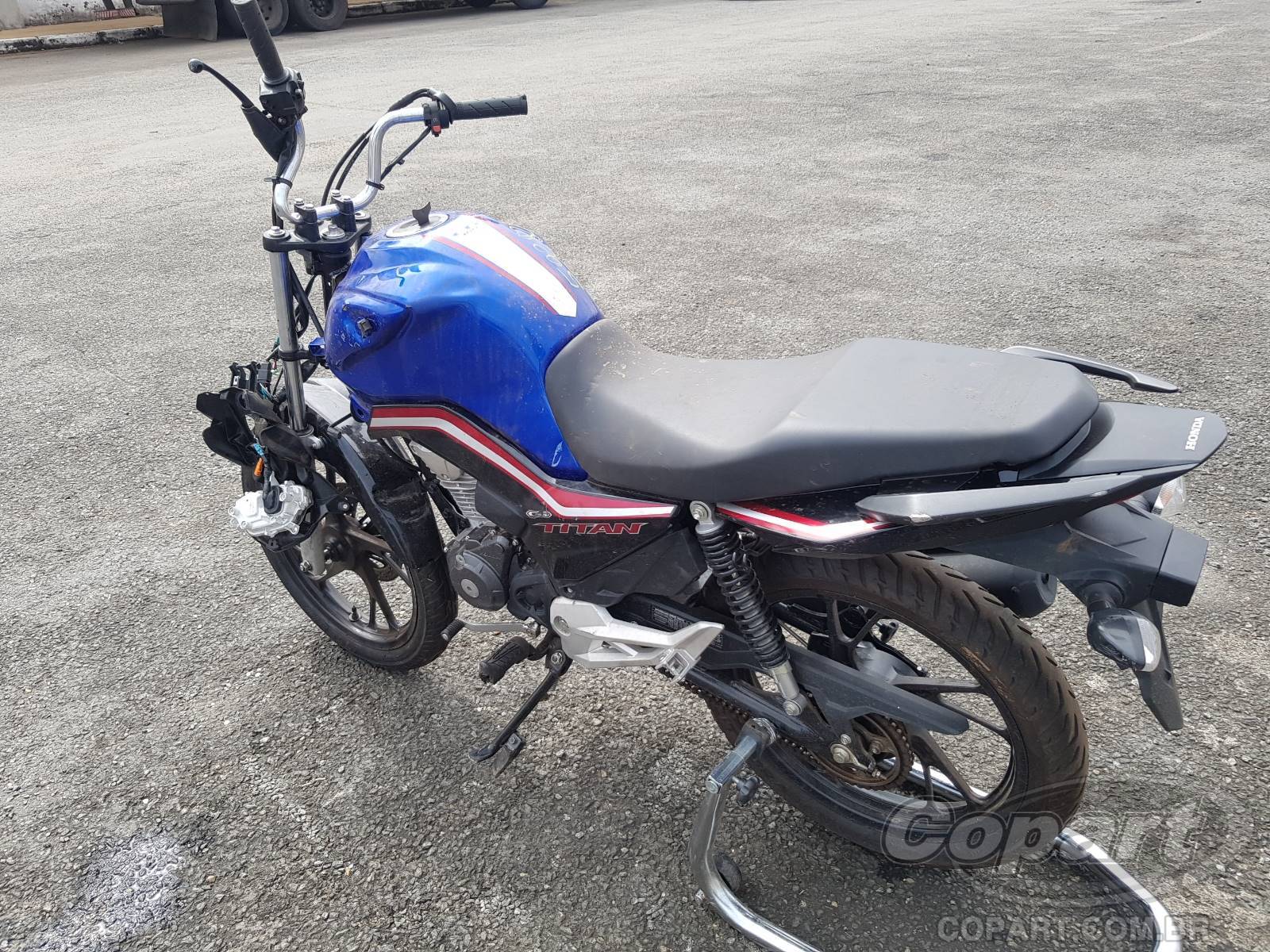 Foto 3: 2021 HONDA CG 160
