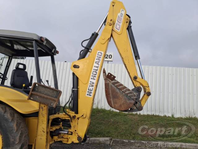 2011 NEW HOLLAND RETROESCAVADEIRA LB90 