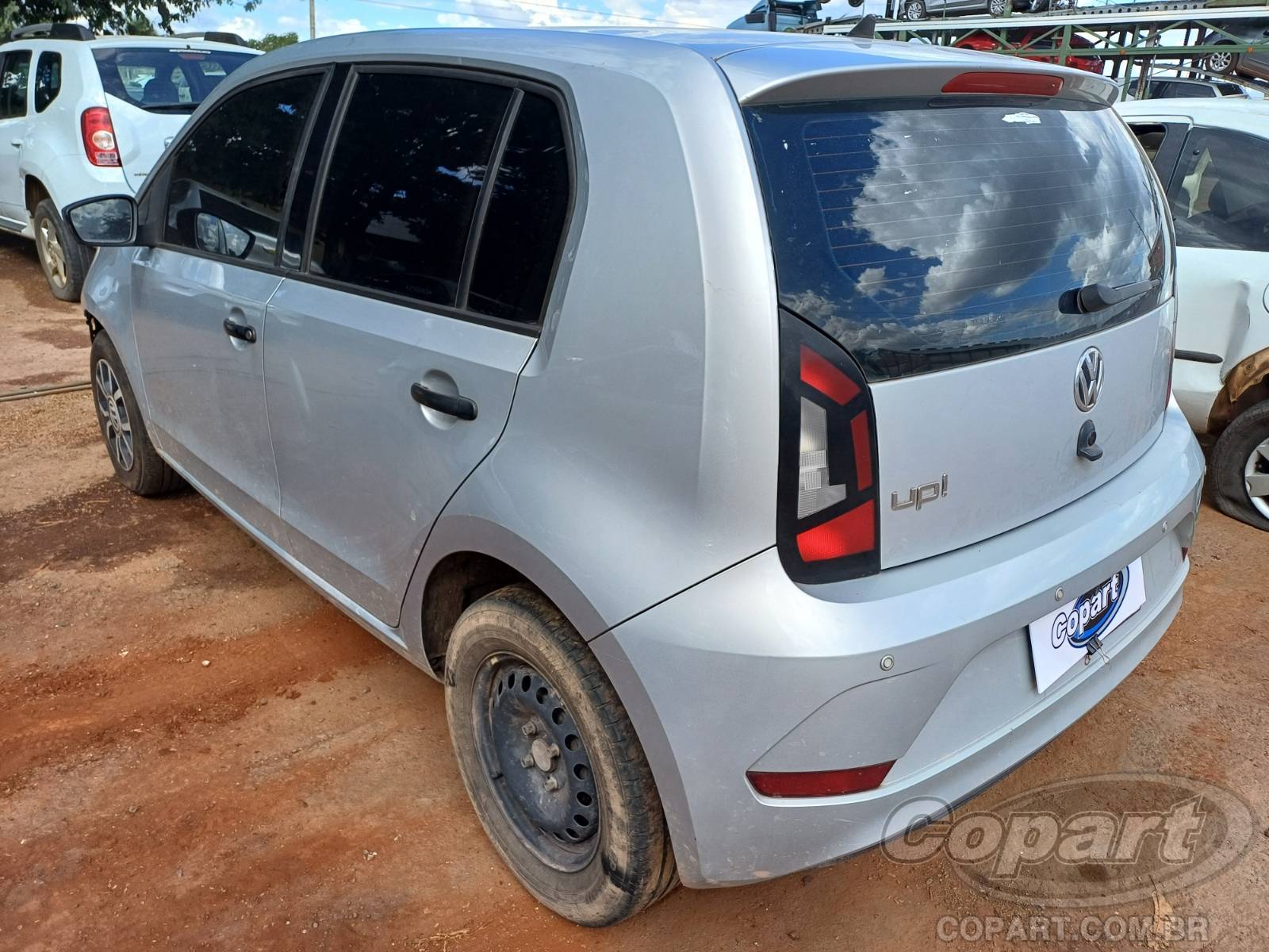 2018 VOLKSWAGEN UP — foto 3 de 11