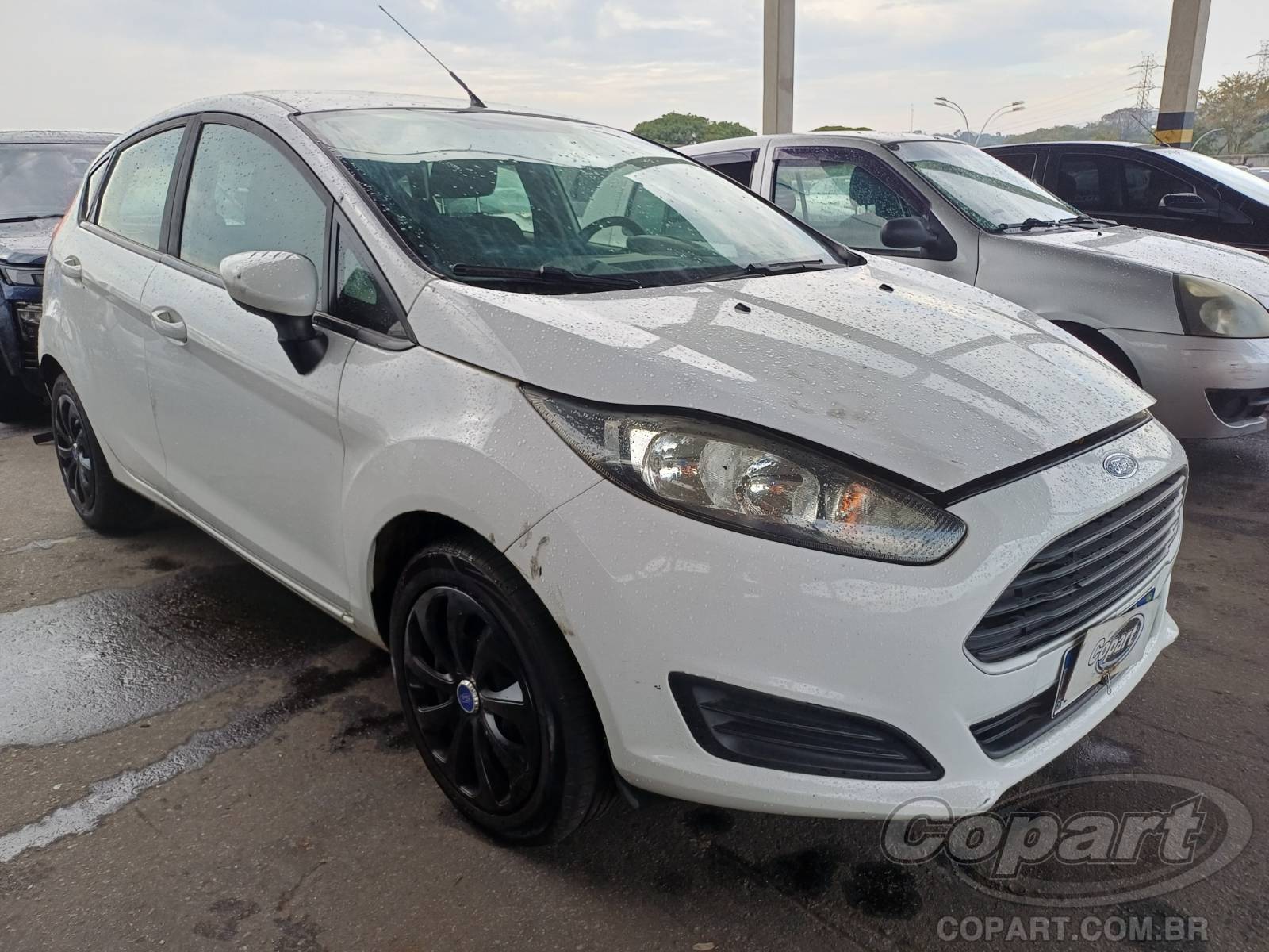 Veículo Ford Fiesta FORD FIESTA 2015 2015 em leilão