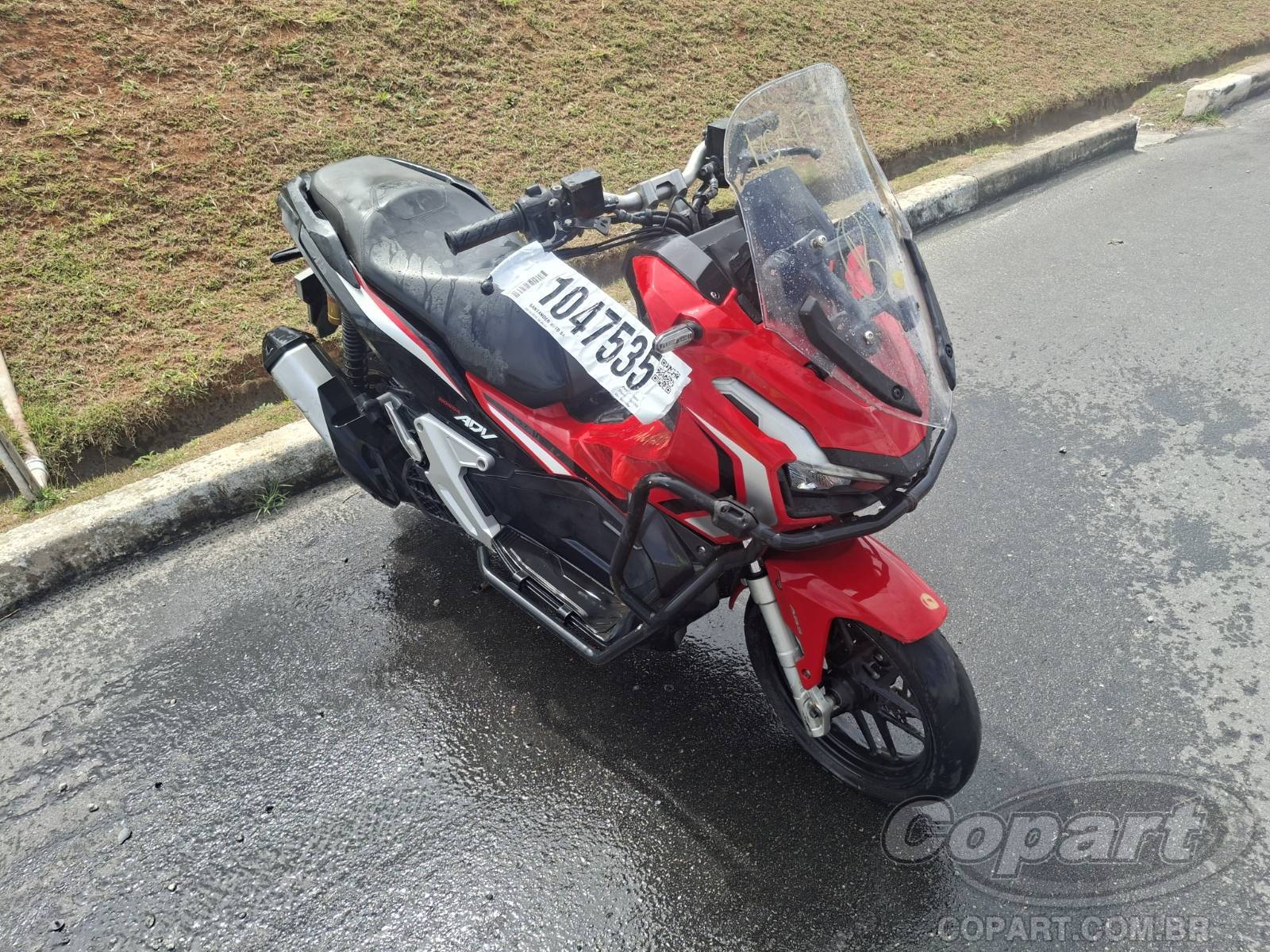Veículo HONDA ADV 2023 HONDA ADV 150 ABS V-MATIC 2023 em leilão
