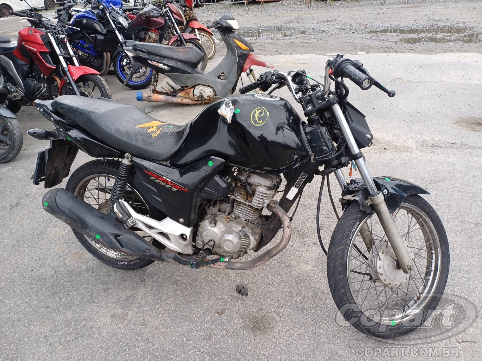 HONDA CG 160 2019