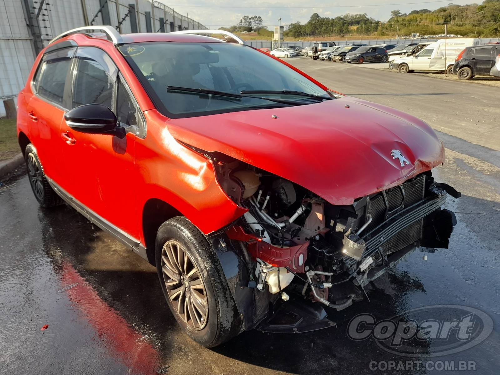 Veículo Peugeot 2008 PEUGEOT 2008 Allure 1.6 16V VVT 2019 2019 em leilão