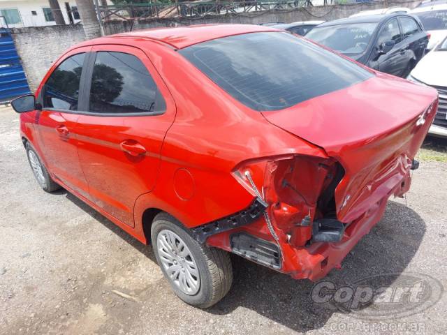 2019 FORD KA SEDAN 