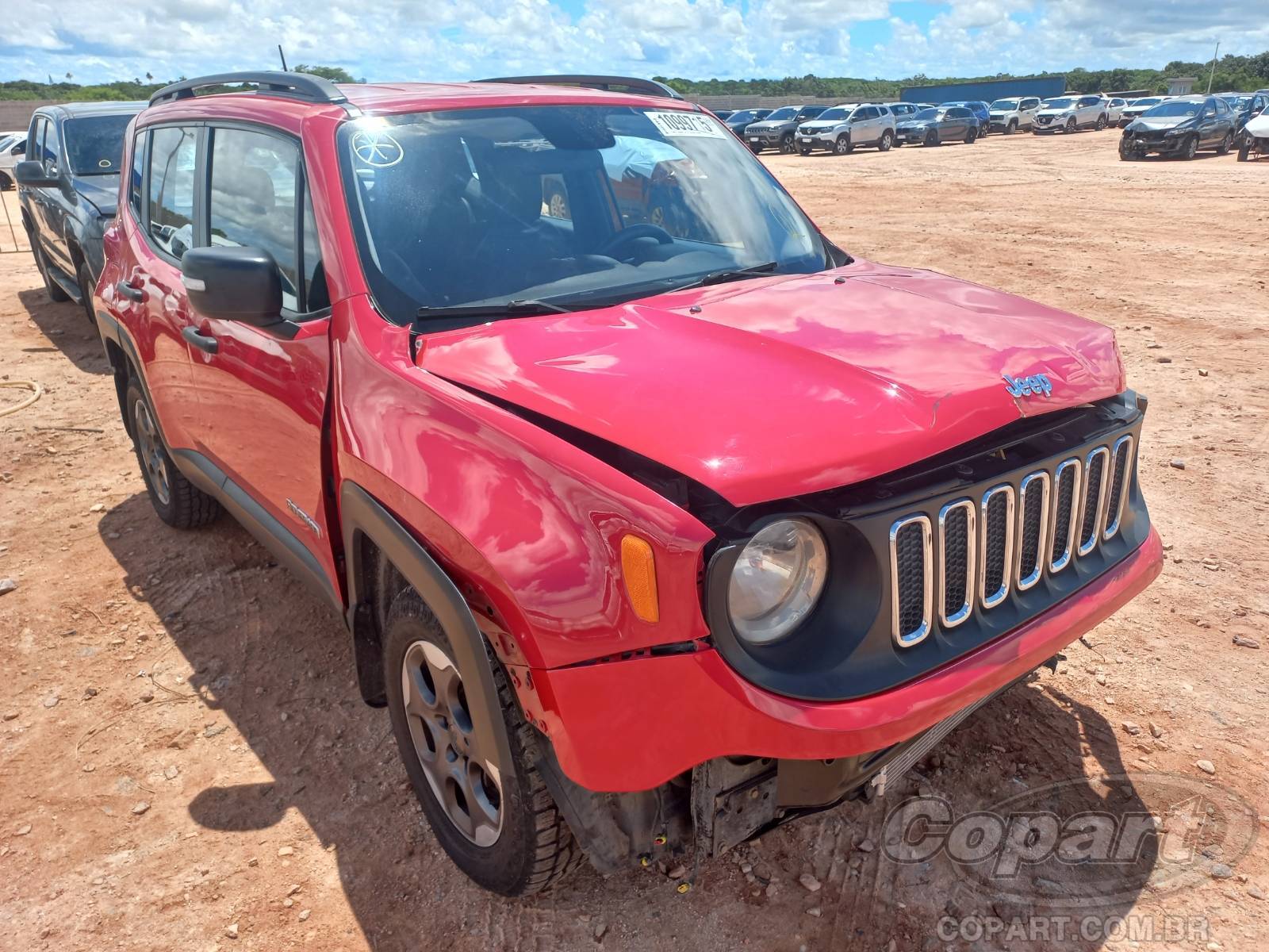 Veículo Fiat Renegade Jeep Renegade Sport 2.0 MultiJet Turbo 2016 2016 em leilão