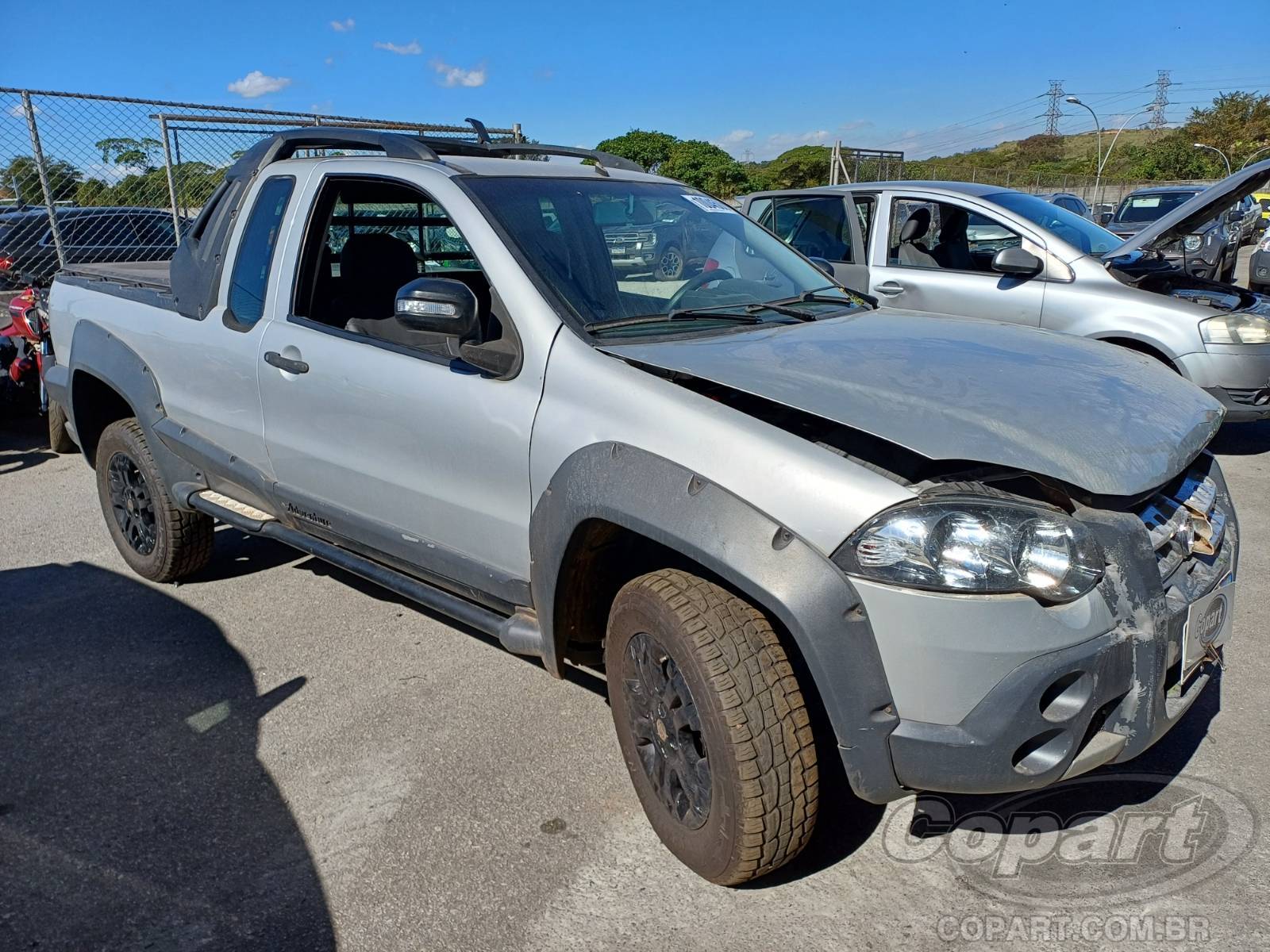 FIAT STRADA CE ADVENTURE 1.8 2009