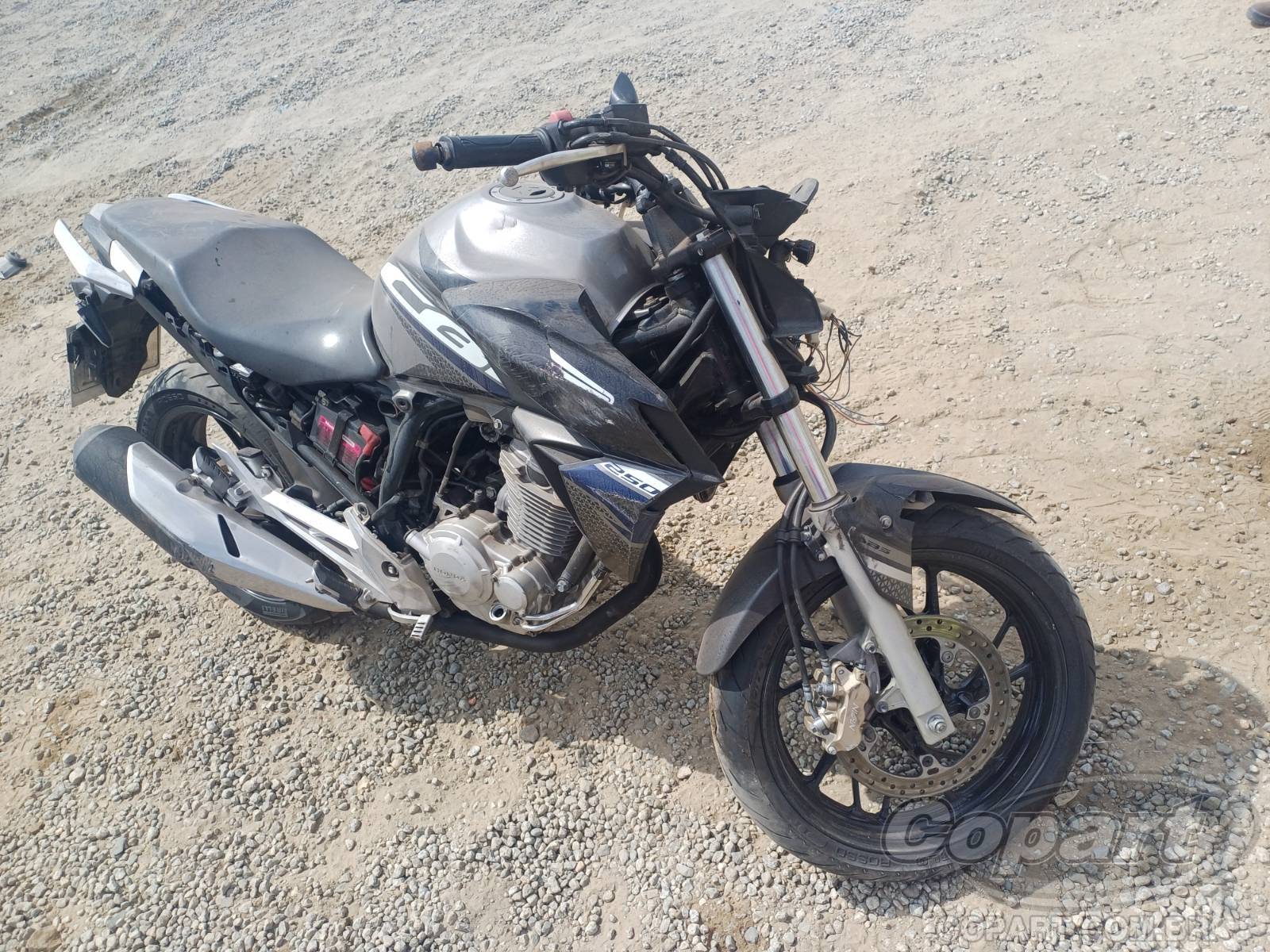 Veículo HONDA CB 250 F HONDA CB 250 F Twister CBS 2020 2020 em leilão