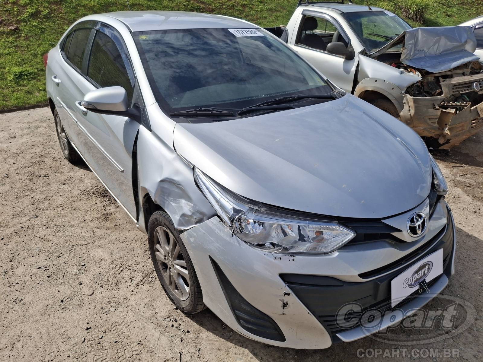 Veículo Toyota Yaris Toyota Yaris Seda 2020 2020 em leilão