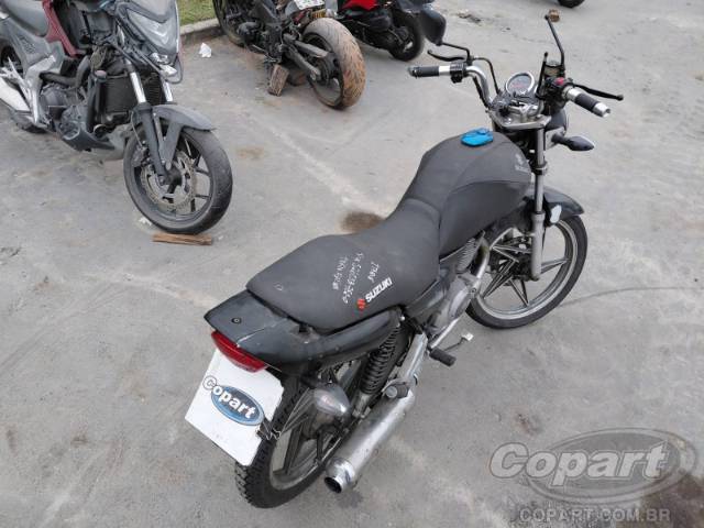 2006 SUZUKI EN125 