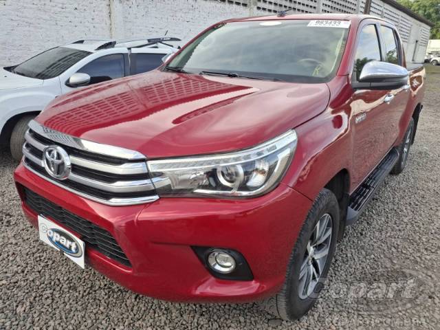 2018 TOYOTA HILUX CD 