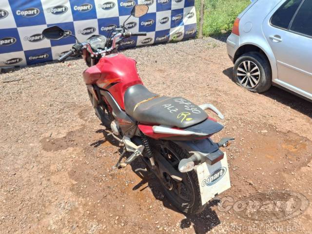 2017 HONDA CG 160 