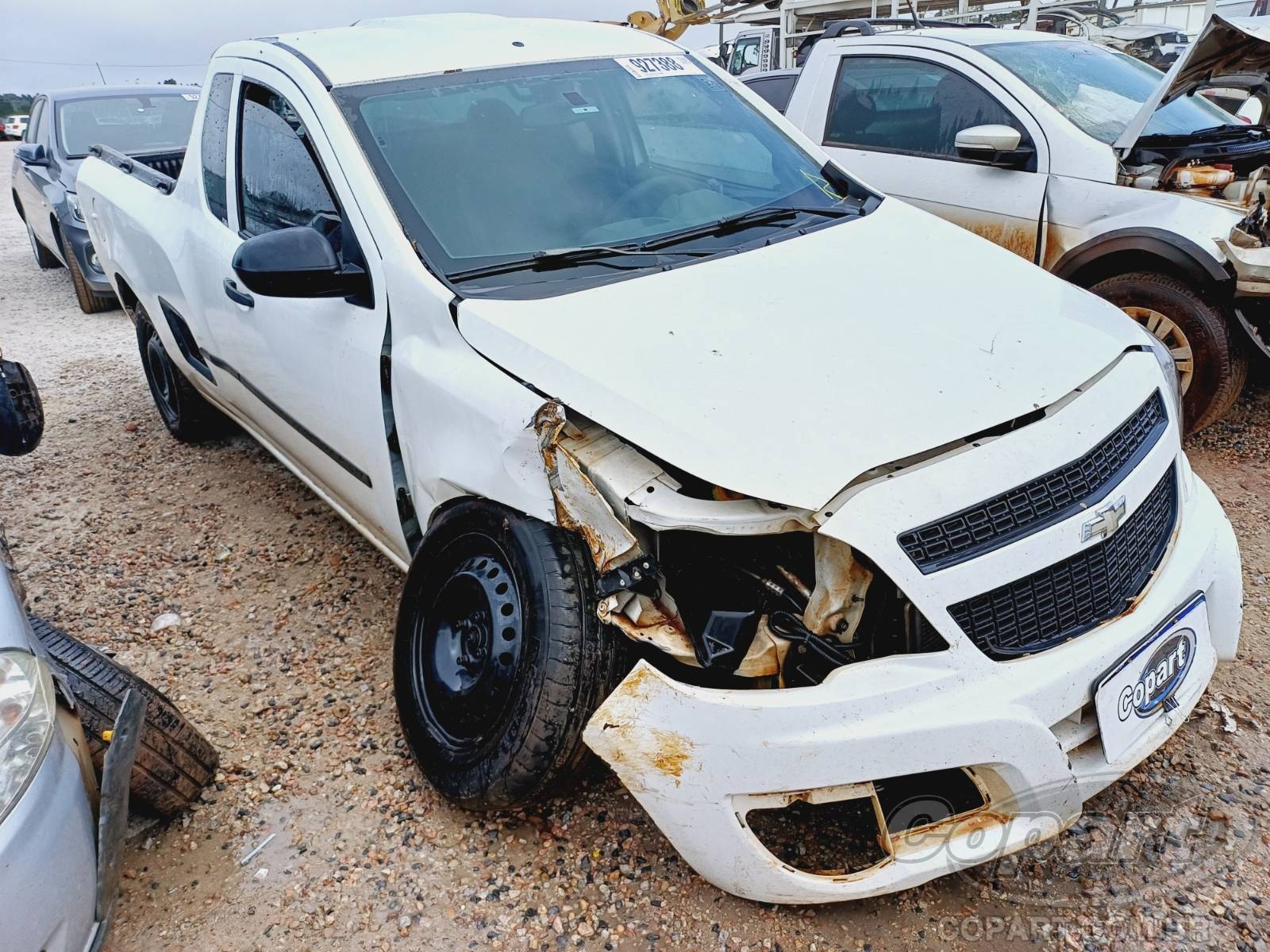 Veículo GM - Chevrolet Montana CHEVROLET MONTANA LS 1.4 ECONO.FLEX 2014 2014 em leilão
