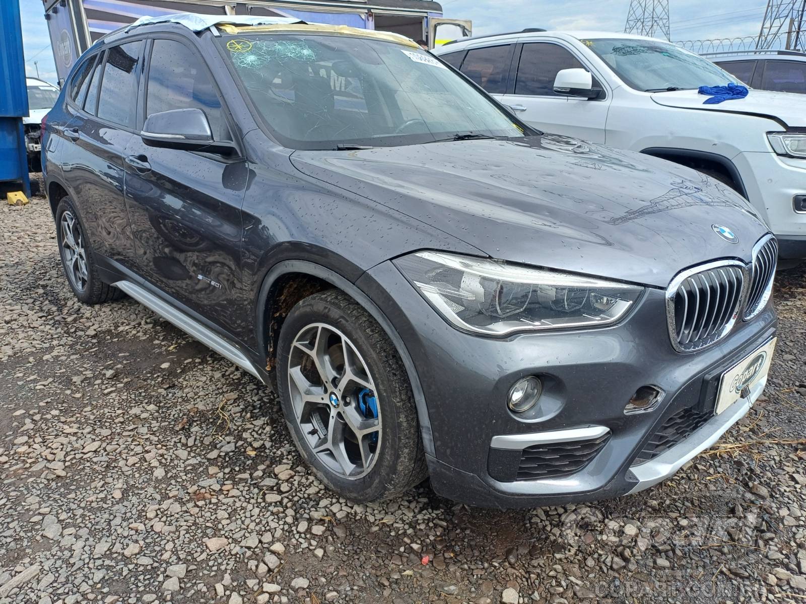 Veículo BMW BMW BMW X1 2.0 16V Twin Turbo 2017 2017 em leilão