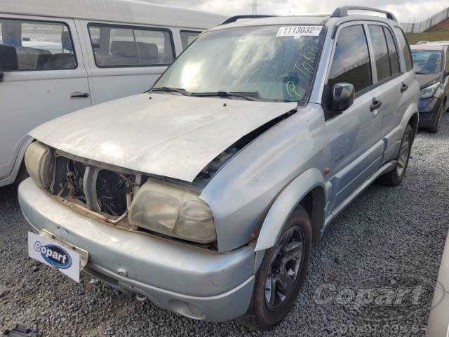 2008 CHEVROLET TRACKER 