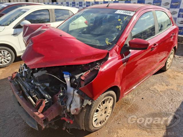 2019 FORD KA 