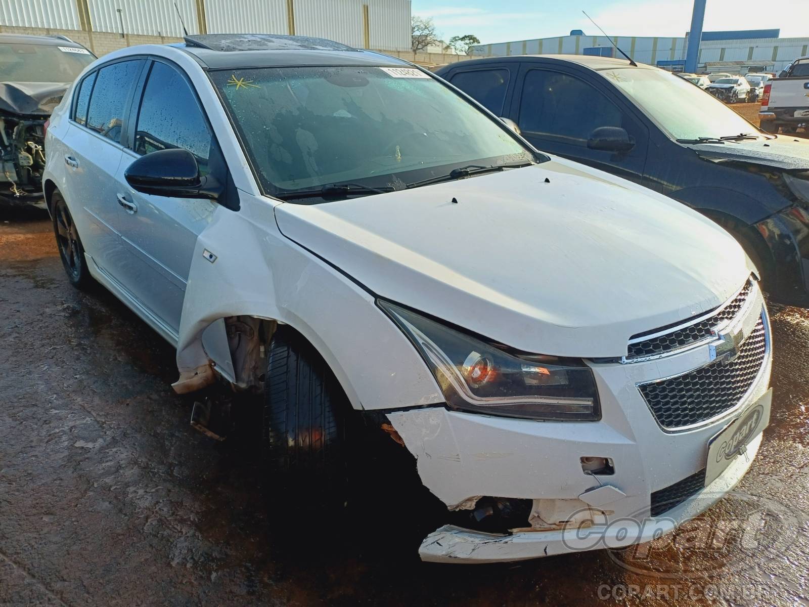 Veículo GM - Chevrolet Cruze Chevrolet Cruze Hatch Sport6 LTZ 1.8 16V Ecotec6 2014 2014 em leilão