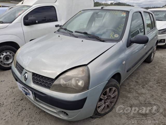 2004 RENAULT CLIO 