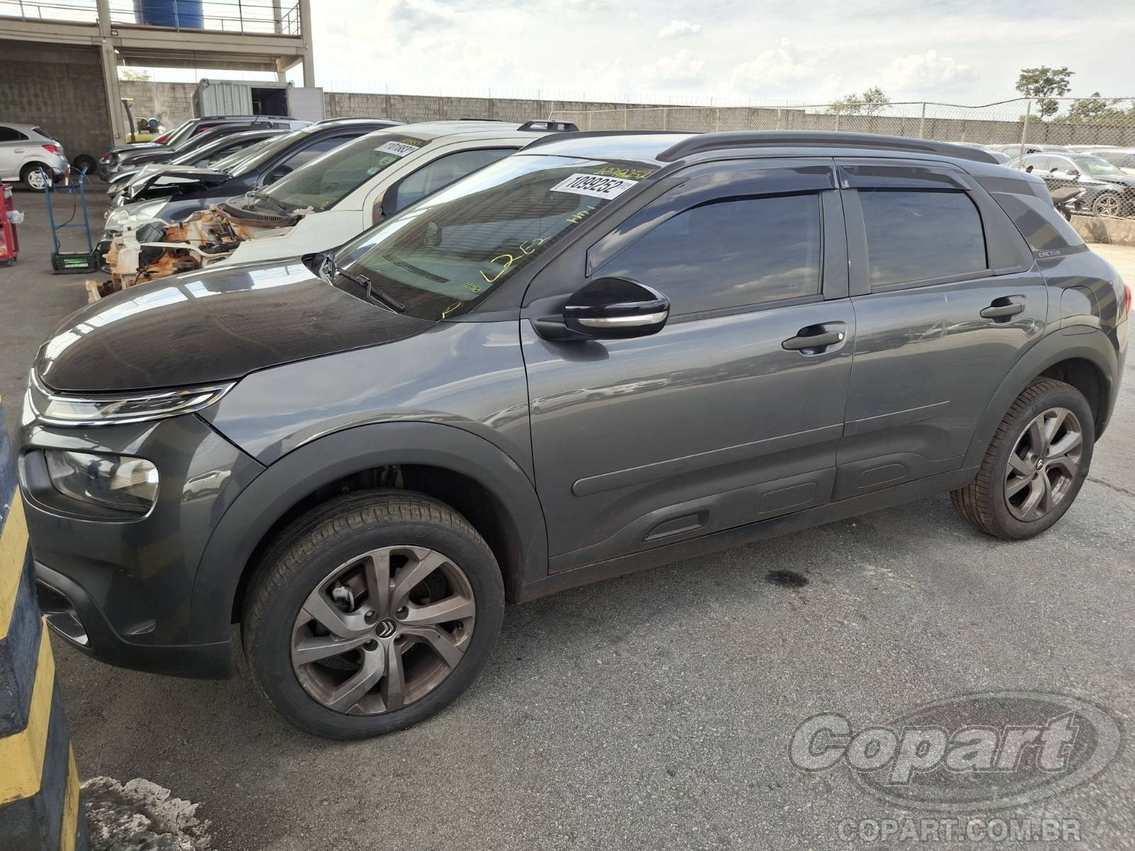 2019 CITROEN C4 CACTUS — leilão em Pirapora/SP (foto 2)