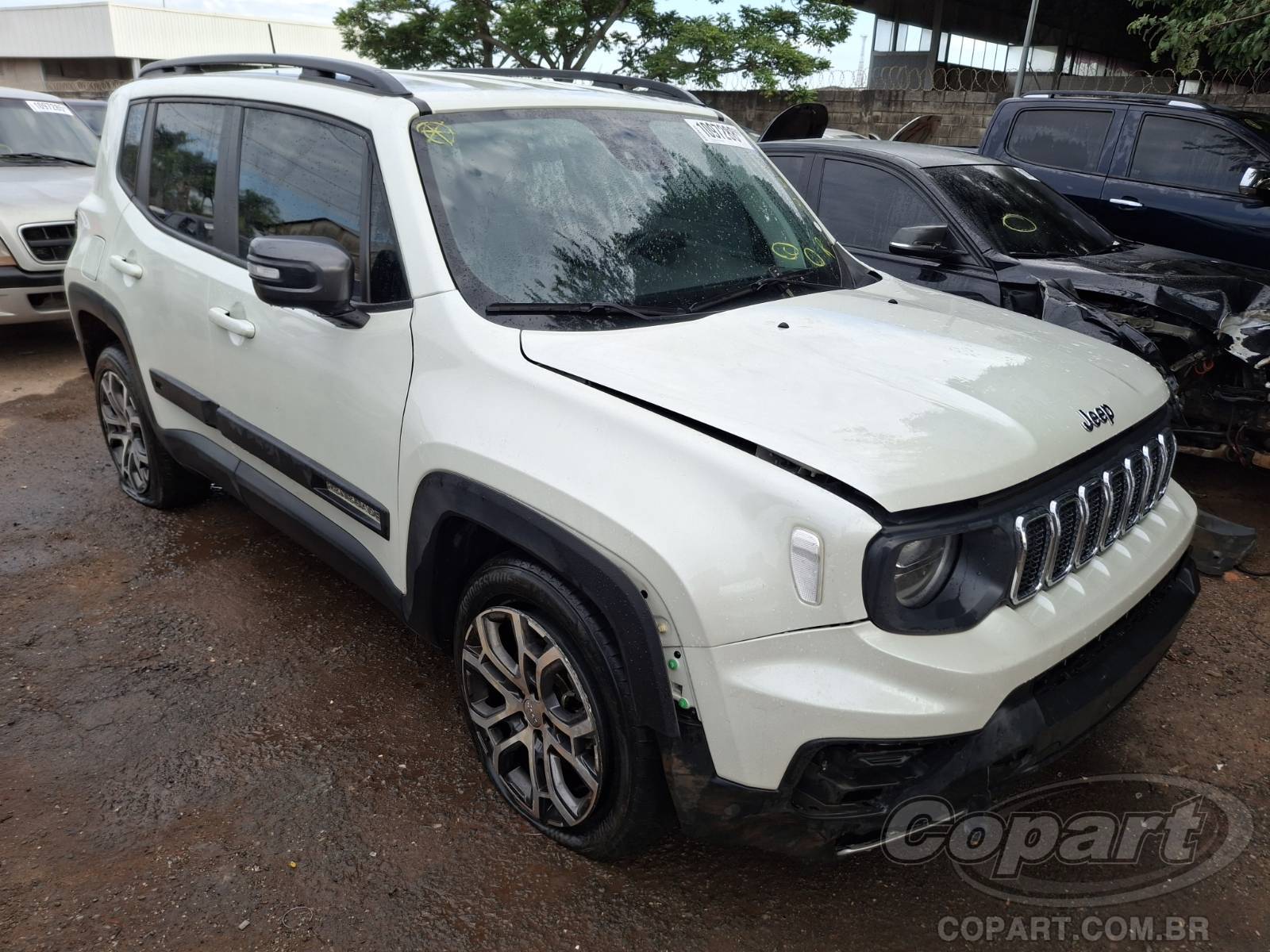 Veículo Fiat Renegade JEEP RENEGADE 2023 2023 em leilão
