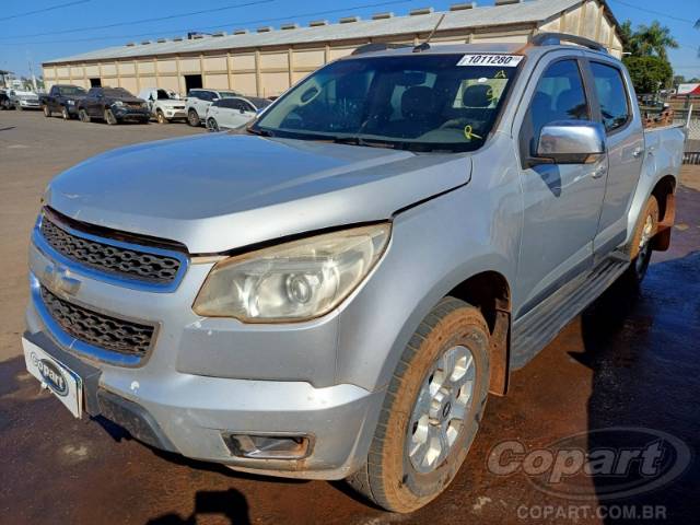 2014 CHEVROLET S10 CABINE DUPLA 
